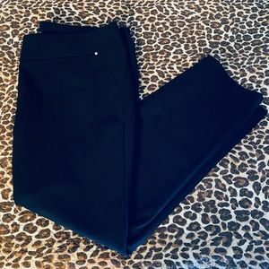Dana Buchman Black Career Slacks Trousers
